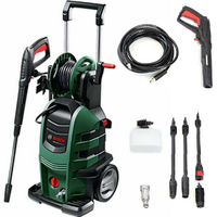 Hidrolimpiadora BOSCH AdvancedAquatak 160 - El&eacute;ctrica de agua fr&iacute;a 160 bar m&aacute;x.