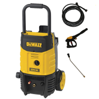 DeWalt DXPW 003E - Hidrolimpiadora profesional en fr&iacute;o - 120 bar - 630 l/h