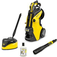 Karcher K7 Premium Smart Control Home-Hidrolimpiadora con limpiador de superficies T7-180 bar-Bluetooth y App Home&amp;Garden