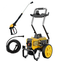 Hidrolimpiadora DeWalt DXPW 003CE KART de 150 bares m&aacute;ximo 630L/H caudal M&aacute;ximo - con carro amovible
