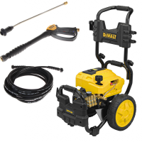DeWalt DXPW 004E - Hidrolimpiadora monof&aacute;sica profesional - 120 bar - 600 l/h