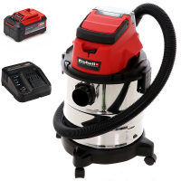 Einhell TC-VC 18/20 Li  - Aspirador de s&oacute;lidos y l&iacute;quidos de bater&iacute;a - 18V 5.2Ah