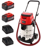 Einhell TE-VC 36/30 Li  -Aspirador de s&oacute;lidos y l&iacute;quidos de bater&iacute;a - 2x 18V 5.2Ah
