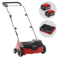 Escarificador de bater&iacute;a Einhell  GC-SC 36/31 Li - 18 V - 2x 5.2 Ah