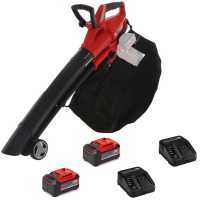 Soplador aspirador para hojas Einhell GE-CL 36 Li E - 2x 18V 5.2Ah