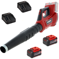Soplador de bater&iacute;a TURBO  Einhell GE-LB 36/210 Li E - 2x 18V 5.2Ah