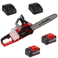 Einhell GE-LC 36/35 Li - Electrosierra de bater&iacute;a 2 x 18V 5.2Ah - Espada de 35 cm