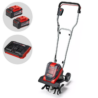 Einhell GE-CR 30 Li - Motoazada de bater&iacute;a con ruedas - 36V - 2x 18V 5.2Ah
