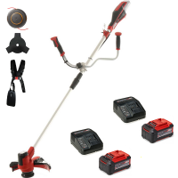 Einhell AGILLO - Desbrozadora de bater&iacute;a - 18V - 2x 5.2Ah