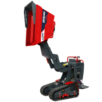 Carretilla de orugas AgriEuro Top-Line RAPTOR 6800 YEDH - Yanmar L100E