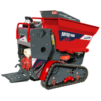 Carretilla de orugas AgriEuro Top-Line RAPTOR 7800 HD - Honda GX390