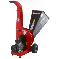 Ceccato Tritone Big - Biotrituradora Profesional trif&aacute;sica - Con discos y martillos