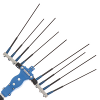 Vareador de aceitunas el&eacute;ctrico Paterlini OLIVELOX BA 3 - 12V - de 2 a 3 metros