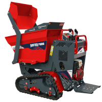Carretilla de orugas AgriEuro Top-Line RAPTOR 6800 HD - Honda GX270 - Con pala