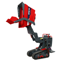 Carretilla de orugas AgriEuro Top-Line RAPTOR 7800 YEDH 4.0 - Yanmar L100E - Con pala