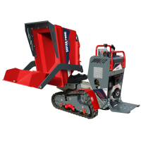 Carretilla de orugas AgriEuro Top-Line RAPTOR 7800 YEDT 4.0 - Yanmar L100E - Con pala