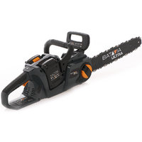 Batavia - Electrosierra de bater&iacute;a de corte 2x 18V 2Ah - Espada de 38 cm