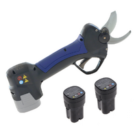 Tijera el&eacute;ctrica de poda Campagnola SL32 - 2x bater&iacute;as de litio de 16.8V/2Ah