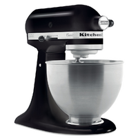 KitchenAid Classic 5K45SS-EBM Negro &Oacute;nix - Amasadora Planetaria