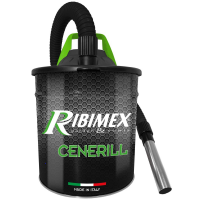 Aspirador de cenizas con bid&oacute;n Ribimex Cenerill - 18 l