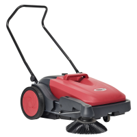 Nilfisk Viper PS480 - Barredora manual de empuje - con recogedor 