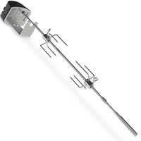 Espet&oacute;n el&eacute;ctrico para Barbacoa Weber Spirit