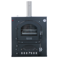  Fontana FOCO - Horno de le&ntilde;a de empotrar 80x45