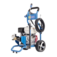 Hidrolimpiadora de gasolina Nilfisk MC 5C - Motor Honda GX270