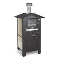 Fontana ITALIA PREMIUM - Horno de le&ntilde;a de exterior 57x42