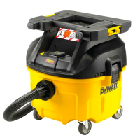 DeWALT DWV901LT-QS -Aspirador de polvo y l&iacute;quidos para la construcci&oacute;n