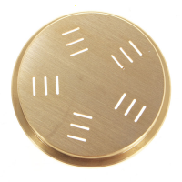 Hilera en lat&oacute;n para Tagliatelle Fama Industrie - Media - Grande