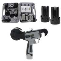 Atadora de vi&ntilde;a el&eacute;ctrica de bater&iacute;a Volpi KV5 Cordless - 2 x 14.4V 2Ah