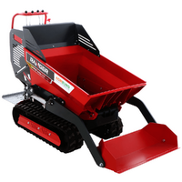 Carretilla de orugas dumper Ranger H570 HDP - Motor Honda GX200