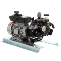 Comet APS 41 - Motobomba fumigadora eléctrica de alta presión - motor monofásico 3 HP