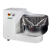 FIMAR FF30N - Amasadora de horquilla -Trif&aacute;sica - 30 kg