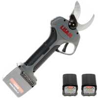 Tijeras el&eacute;ctricas de poda LISAM TL 42 - 2x25.2 V 2.5 Ah