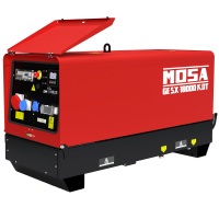MOSA GE SX 18000 KDT - Generador de corriente a di&eacute;sel silencioso 14.4 kW - Continua 13.2 kW Trif&aacute;sico