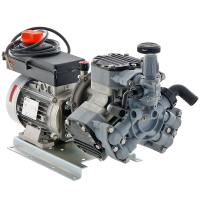 Motobomba fumigadora el&eacute;ctrica trif&aacute;sica Comet MTP P40/20 EL MNF - versi&oacute;n para &aacute;cidos y productos qu&iacute;micos
