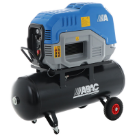 ABAC SPINN D 2.2 200W 10 400/50 - Compresor rotativo de tornillo trif&aacute;sico silencioso - Motor 3 HP - 200 L
