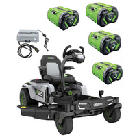 PROMO EGO Z6 ZERO TURN ZT4201E-S - Tractor cortac&eacute;sped de bater&iacute;a 56V/40Ah - Radio cero