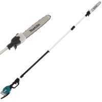 Podadora el&eacute;ctrica de bater&iacute;a con p&eacute;rtiga telesc&oacute;pica Makita UA004GZ de 40V - Sin cargador ni bater&iacute;a