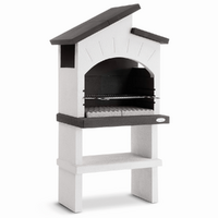 Palazzetti Vieste - Barbacoa de obra para le&ntilde;a y carb&oacute;n