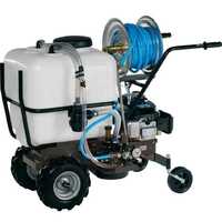 Eurosystems Carry Sprayer - Carretilla fumigadora autopropulsada de ruedas - 120L