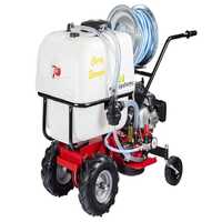 Eurosystems Carry Sprayer - Motobomba pulverizadora autopropulsada con ruedas - 120 L