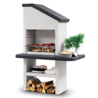 Palazzetti Dubai - Barbacoa de obra para le&ntilde;a y carb&oacute;n