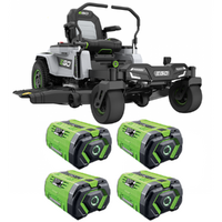 PROMO EGO Z6 ZERO TURN ZT5201E-L - Tractor cortac&eacute;sped de bater&iacute;a - 56V - 40Ah - Giro cero