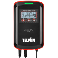 Cargador de bater&iacute;as mantenedor tester electr&oacute;nico Telwin Doctor Charge 50 - bater&iacute;as 6/12/24V