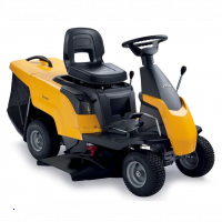 Tractor cortac&eacute;sped Rider Stiga COMBI 166 - Motor 224 cc - Ancho de corte 66 cm