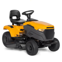 Tractor cortac&eacute;sped Stiga Tornado 398 con salida lateral