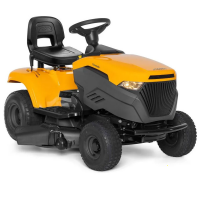 Tractor cortac&eacute;sped Stiga Tornado 398 M - cambio mec&aacute;nico y salida lateral